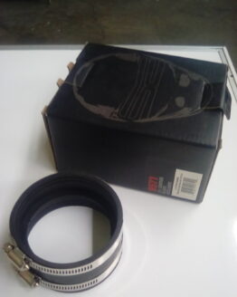 Spectre 3.5 in Rubber Air Intake Coupler - Black