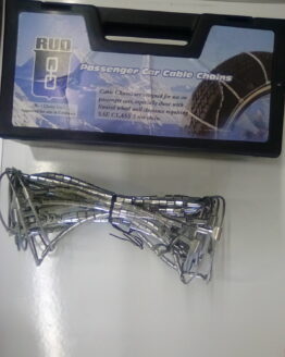 Chains Required Universal Tire Chains - Snow Traction