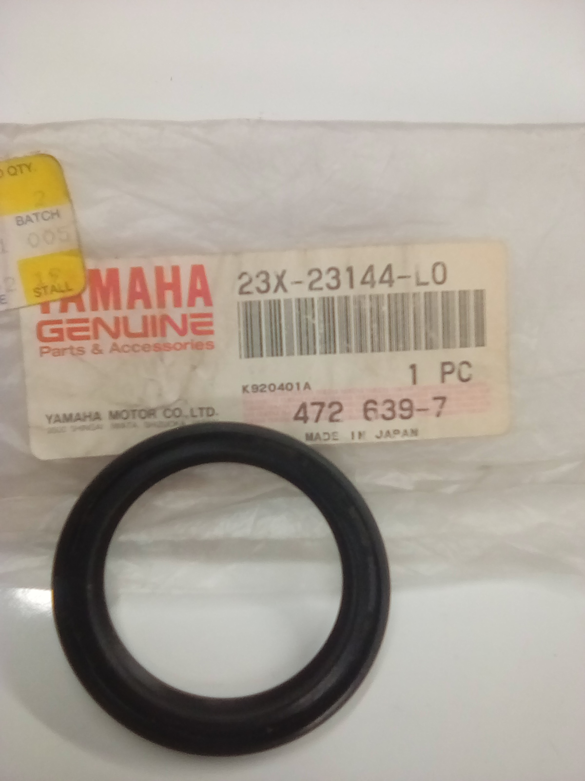 Front Fork Oil Seal 43x55x10.5mm For 84-87 Yamaha IT200 YZ125 YZ250