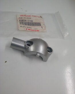 Kawasaki Holder-Brake Clamp, Silver 43034-1102