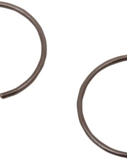 Wiseco 21mm Round Wire Pin Locks Pair for Wiseco Pistons