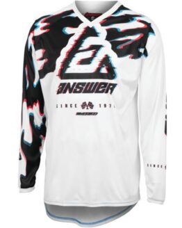 23.5 Syncron Meltdown Jersey Red/Blue/White - Large