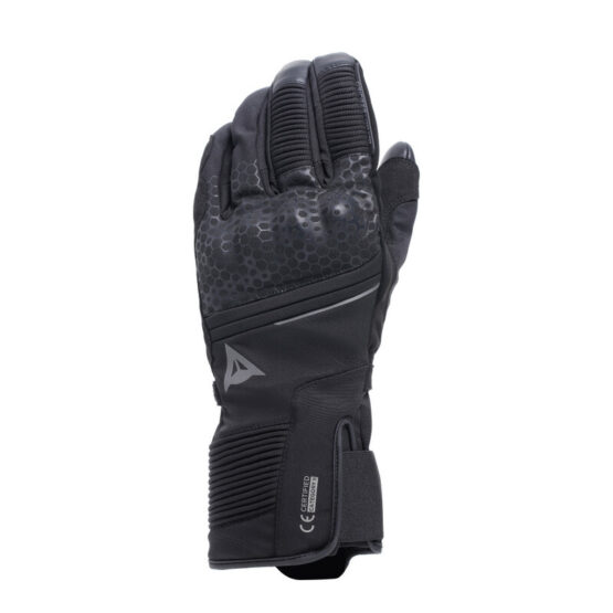 Dainese Tempest 2 D-Dry Long Thermal Gloves Black XS