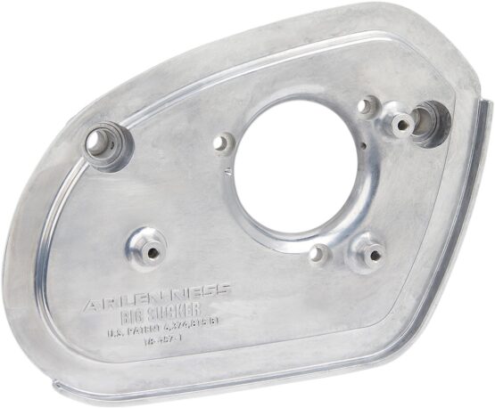 Arlen Ness Stage I Big Sucker Air Filter Kit Natural O.E.M. Cover - Image 2