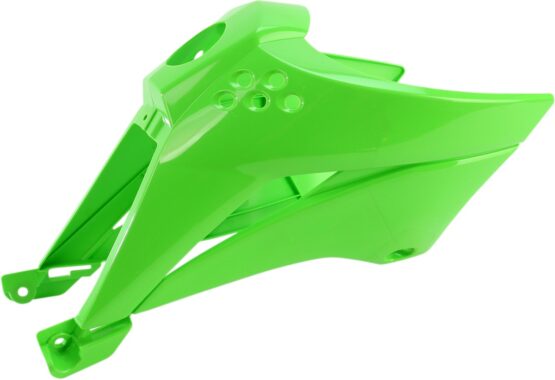 UFO Radiator Shrouds Green Fits Kawasaki KLX110