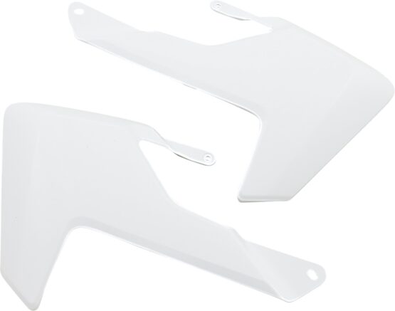 Acerbis Radiator Shrouds White Plastic Fits Husqvarna