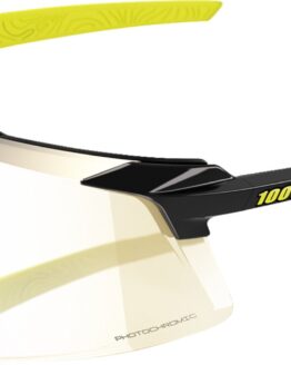 100% Aerocraft Sunglasses Photochromic Lens Black Adult One Size