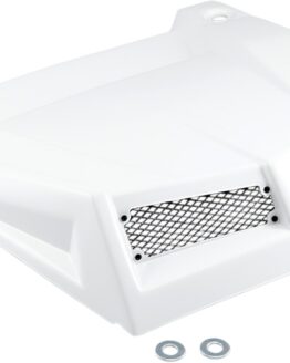White Upper Hood Cover