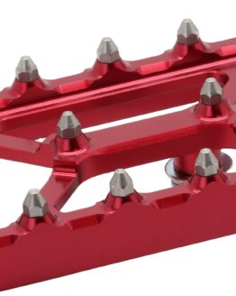 FLO MOTORSPORTS Universal Touring Brake Pedal Tip Red