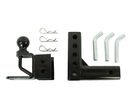 ATV-TEK Trio HD Adjustable Hitch with 2in Ball - Image 2