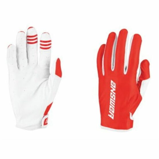 Answer Ascent Glove Red/White Youth - XS