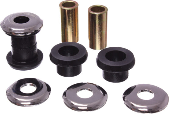 Firm Handlebar Riser Bushings W/ Chrome Washers