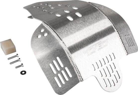 Devol Aluminum Skid Plate Fits 05-09, 12-17 Honda CRF450X
