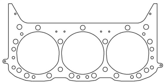Cometic MLS Head Gasket .040in for Chevy 229/262 V6 4.3L 4.06in Bore - Image 2