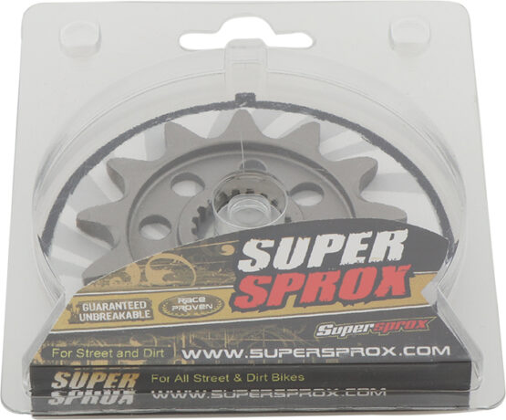 Supersprox Steel Front Sprocket 13T 520 Fits 01-20 Yamaha GasGas - Image 2