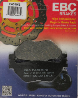 Standard Organic Rear Brake Pads