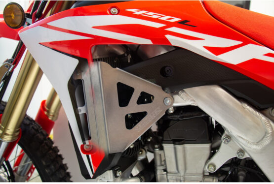 Aluminum Radiator Braces For 19-25 CRF450X & -25 CRF450L/RL - Image 2