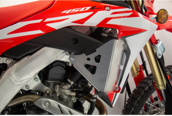 Aluminum Radiator Braces For 19-25 CRF450X & -25 CRF450L/RL - Image 3
