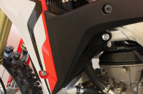 Black Aluminum Radiator Braces