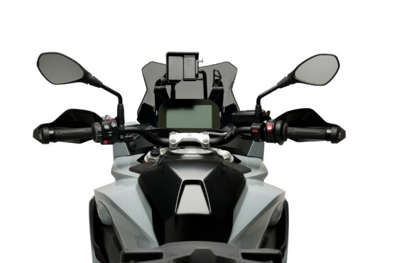 Puig Sport Windscreen Smoke BMW S1000XR 2020-2024 M1000XR 2024-2025 - Image 2