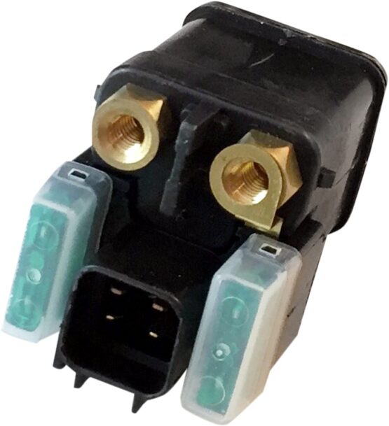 Rick's Starter Solenoid Switch Black OE Style 65-304