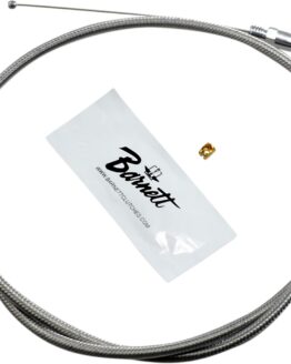 Barnett Clear Coat Throttle Cable 32 in. L