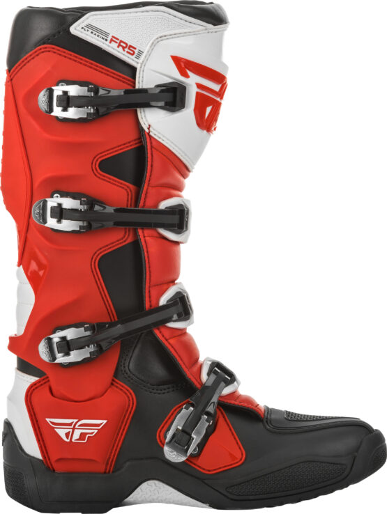 FR5 Boots Red/Black/White Size 7 - Image 3