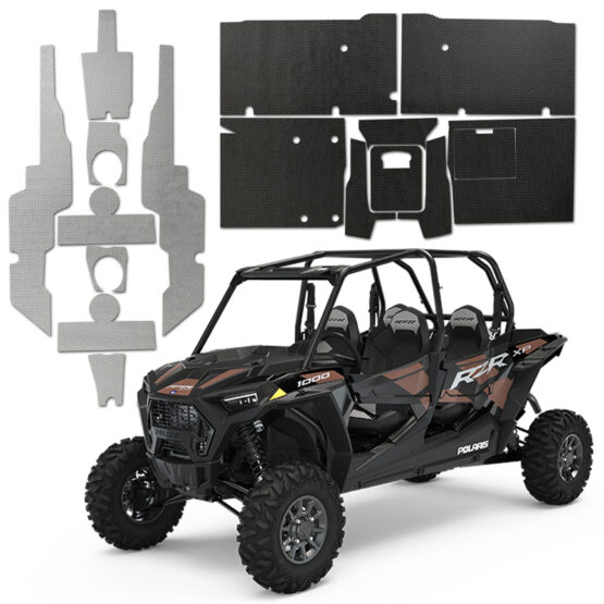 DEI Heat Control Kit For Polaris RZR XP 4 1000/Turbo 4-Seat 2014-2023 - Image 2