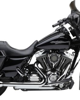 Gen 2 Neighbor Haters Slip On Exhaust Chrome/Black 4.5"