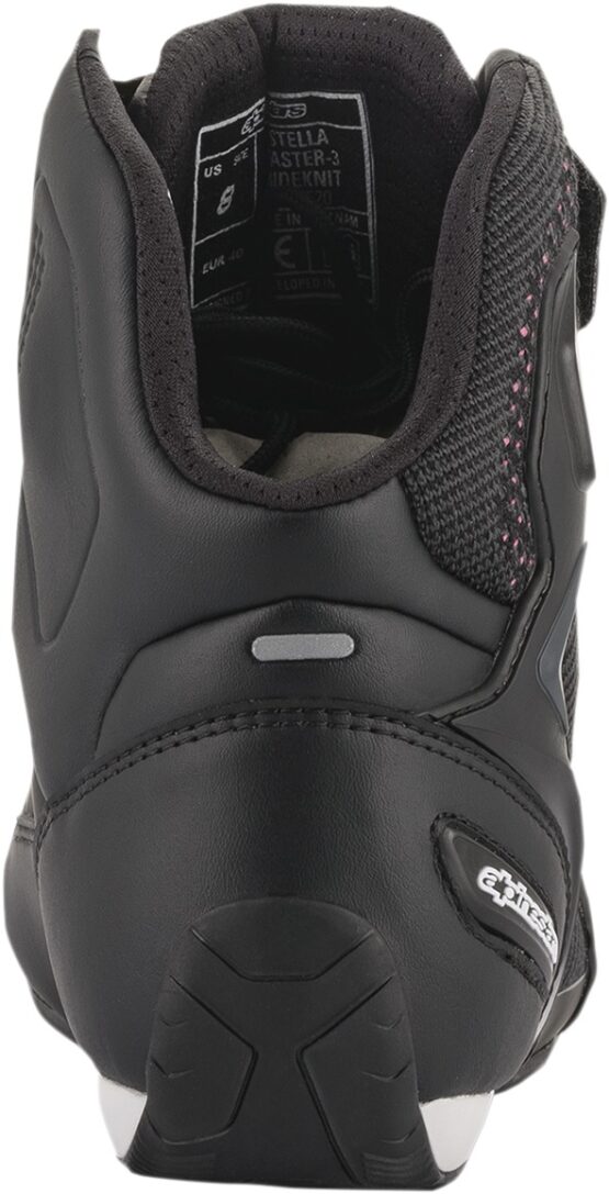 Women's Faster-3 Street Riding Shoes Black/Pink US 9.5 - Image 3