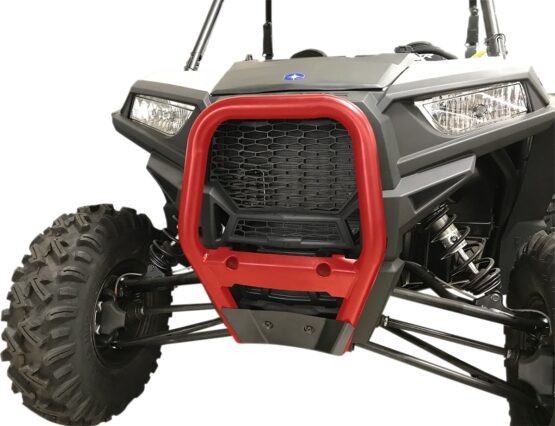 2" Bull Bar Front Bumper Red