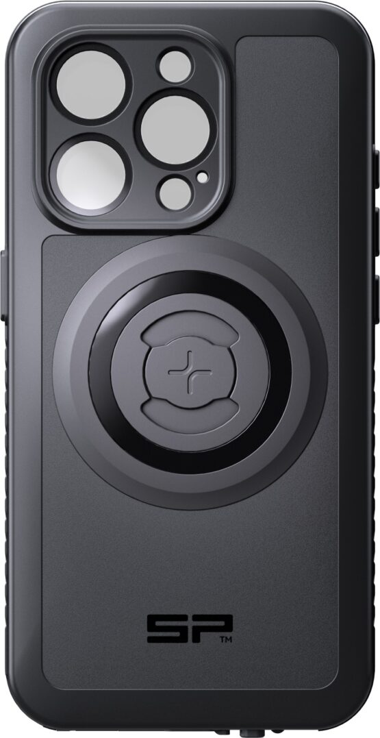 SP Connect Xtreme SPC+ Case for iPhone 15 Pro Black - Image 2