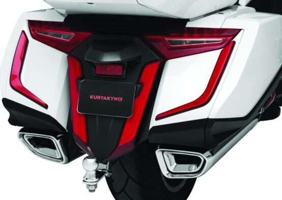 Kuryakyn Omni LED Rear Fender Cover Satin Black Fits 18-20 GL1800 - Image 2