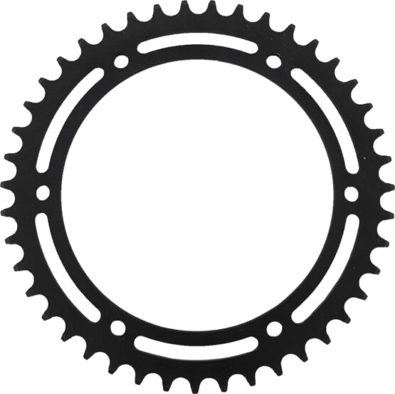 Supersprox Steel Rear Sprocket 43T 530 Black - Image 2