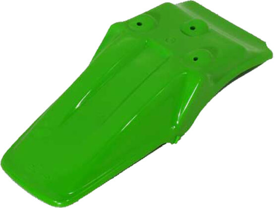 Acerbis Rear Fender Green Plastic Fits 84-03 Kawasaki KX60