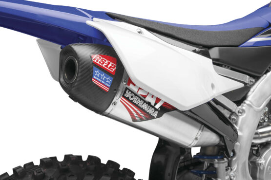 Yoshimura RS-12 Stainless Full Exhaust Aluminum Muffler Fits 19-24 YZ250F