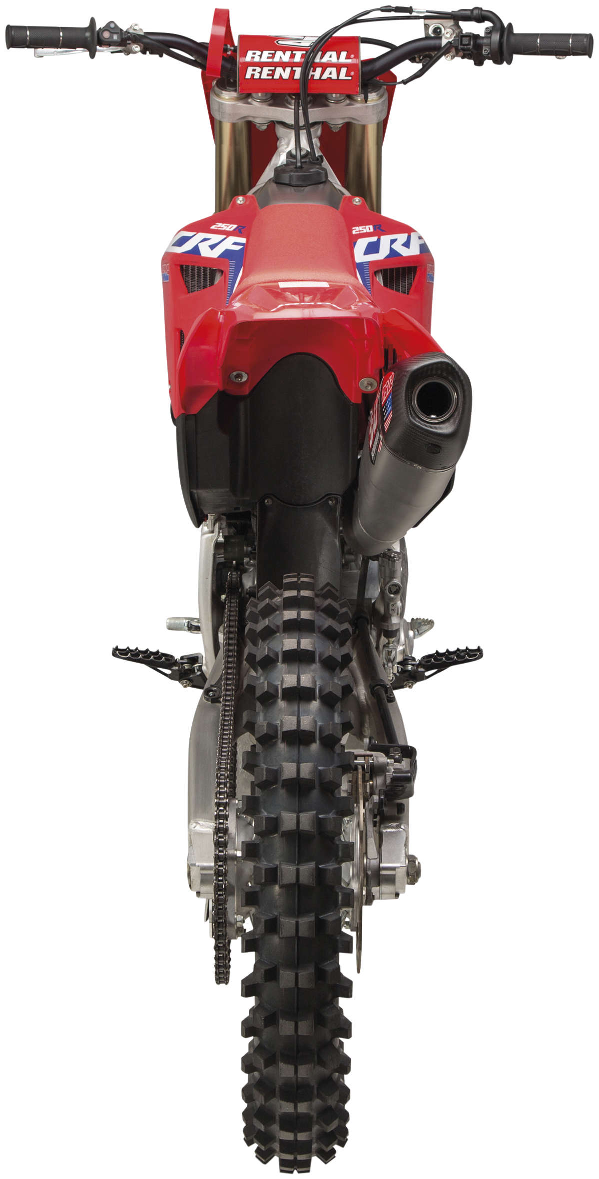 Yoshimura RS-12 Slip-On Exhaust Muffler Silver Fits 22-23 Honda CRF250R/RX - Image 4