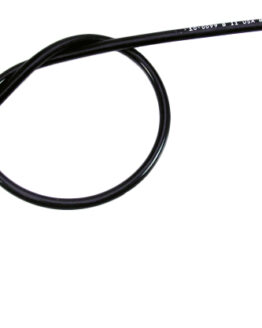 Black Vinyl Throttle Cable