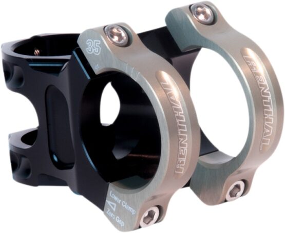 Renthal Apex 35 Stem 50mm Black/Grey 35mm Clamp