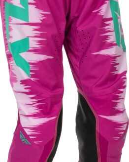 Fly Racing Women's Lite Pants Pink/Turquoise US 0/02