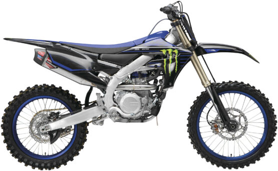 Yoshimura RS-12 Full Exhaust Stainless/Aluminum Silver Fits 20-22 YZ450F - Image 2