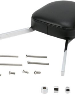 Standard Square 17" Sissy Bar Chrome