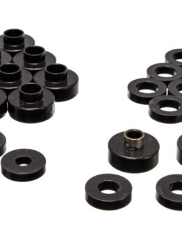Energy Suspension Body Mounts - Black 2.4103G