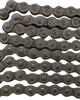 JT Chains 520HDR 112-Link Raw Drive Chain with Clip Master Link
