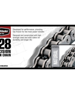 428x132 Precision Roller Chain - Natural
