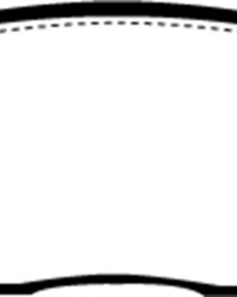 EBC Greenstuff Front Brake Pads DP2802 Fits 90-93 Geo Storm 1.6