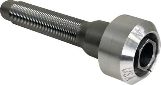 Alloy Art Upper Steering Stem Raw For Harley Touring Models - Image 2