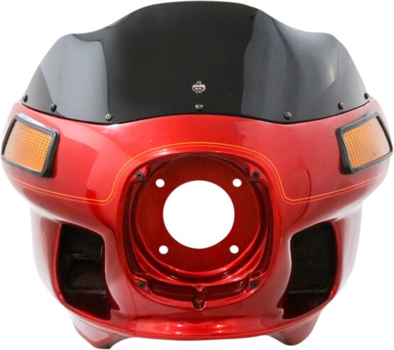9" Flare Windshield - Black - Image 2