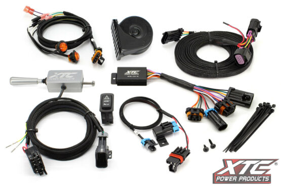 XTC Power Products ATS Turn Signal Kit with Billet Lever