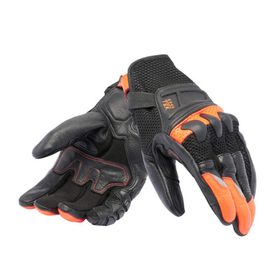 Dainese X-Ride 2 Ergo-Tek Gloves Black/Red Fluorescent S - Image 2